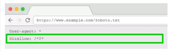استفاده از Robots.txt برای مدیریت پارامترهای URL